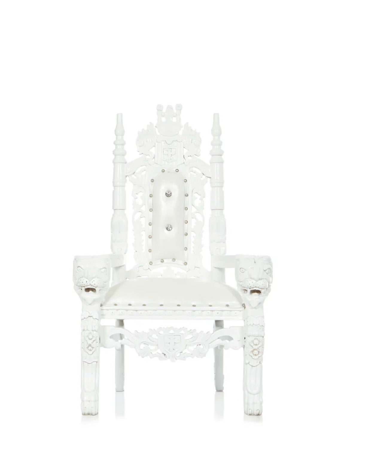 Queen's Collection Throne Chair