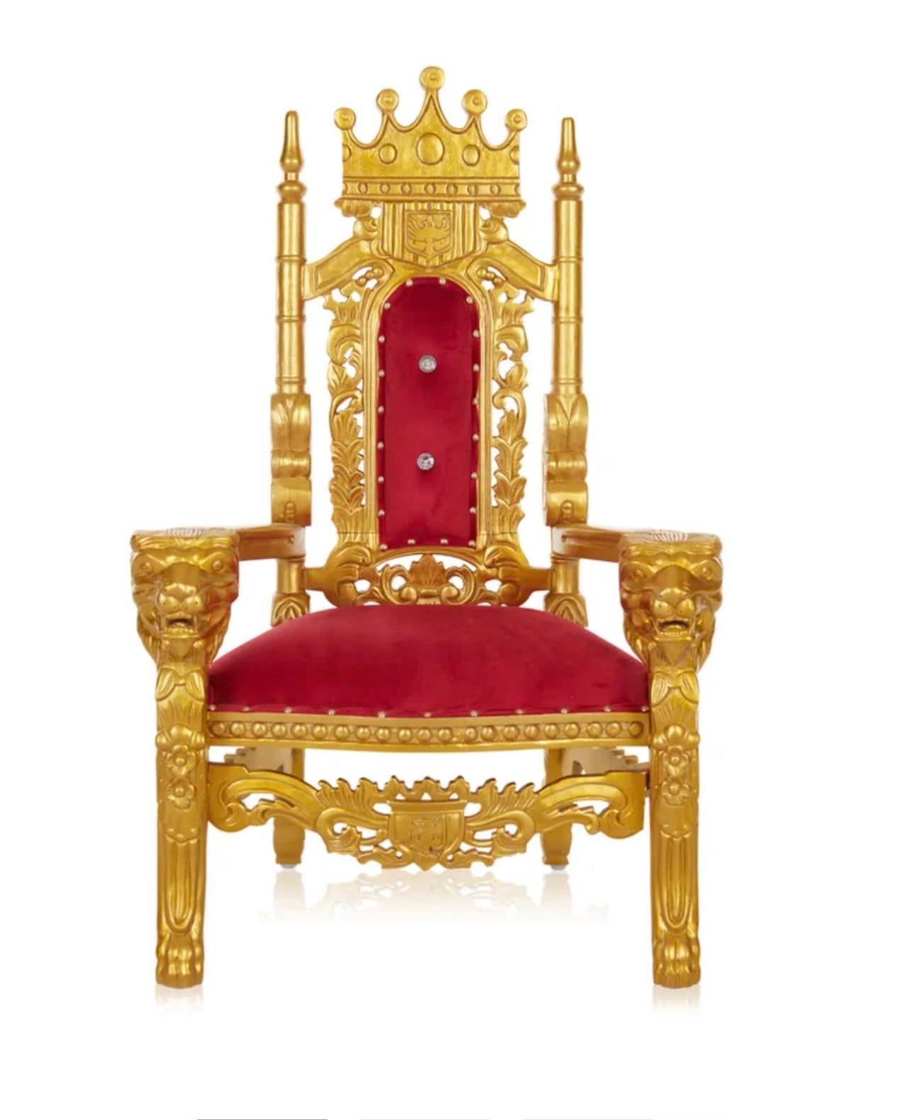 Queen's Collection Throne Chair