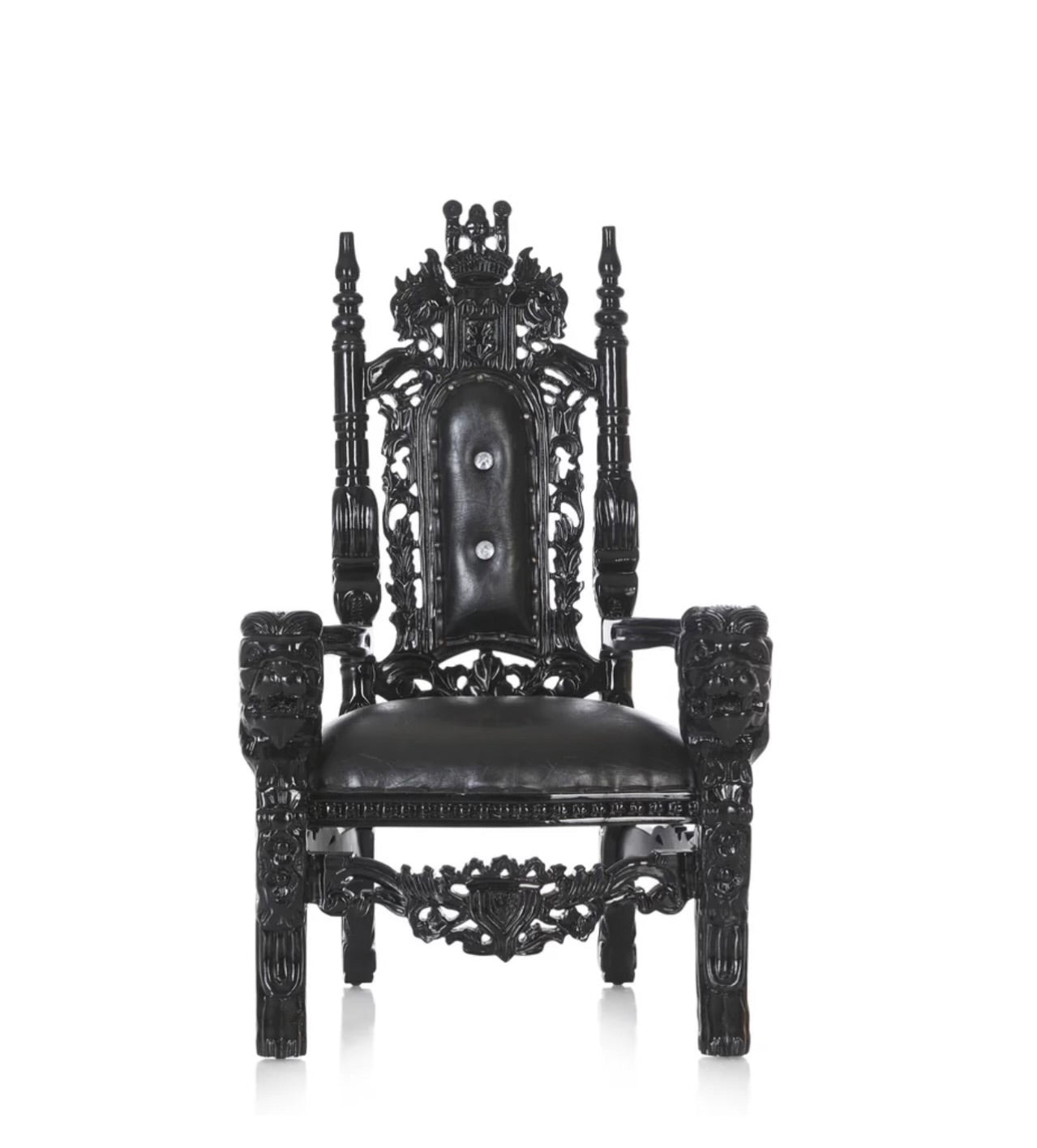 Queen's Collection Throne Chair